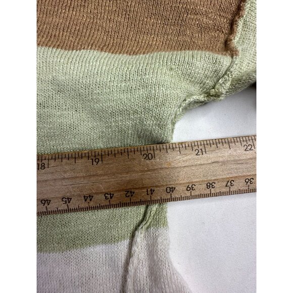 Madewell Linen Blend Palmdale Pullover Sweater size Small - Picture 6 of 7